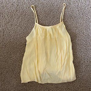 Forever 21 Yellow Tank NEVER WORN